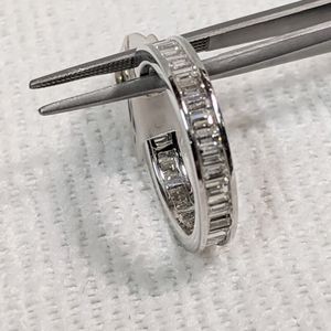 Platinum eternity band 2.17 carat D VS
